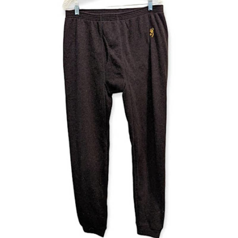 Browning Wool Blend Lightweight Base Layer Jogger… - image 1